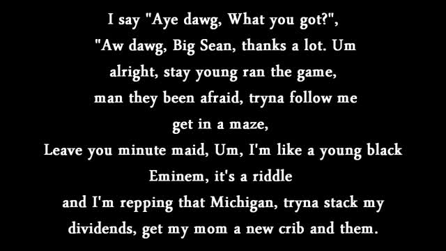 Big Sean